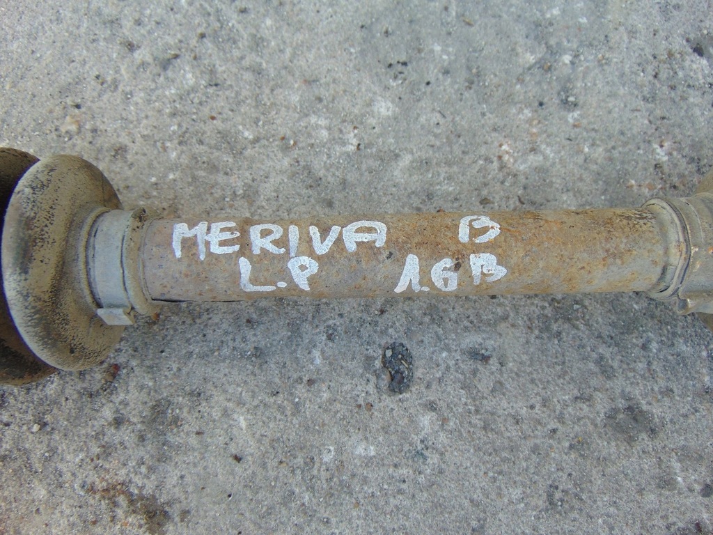 фото №7, Приводной вал левая перед opel meriva b 1.4 бензин