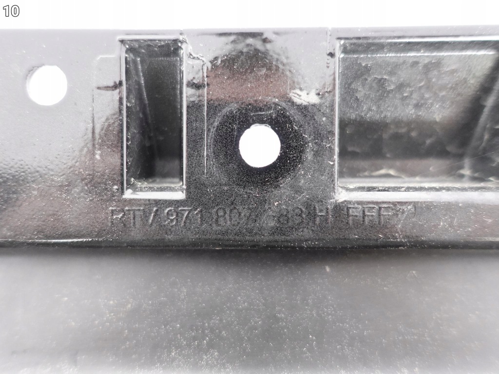 фото №11, Porsche panamera 971 sport 16- решётка радиатора решётка перед