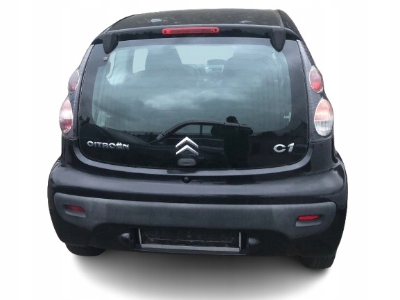 фото №1, Citroen c1 05-12 кришка багажника багажника скло задня hb 3d exz