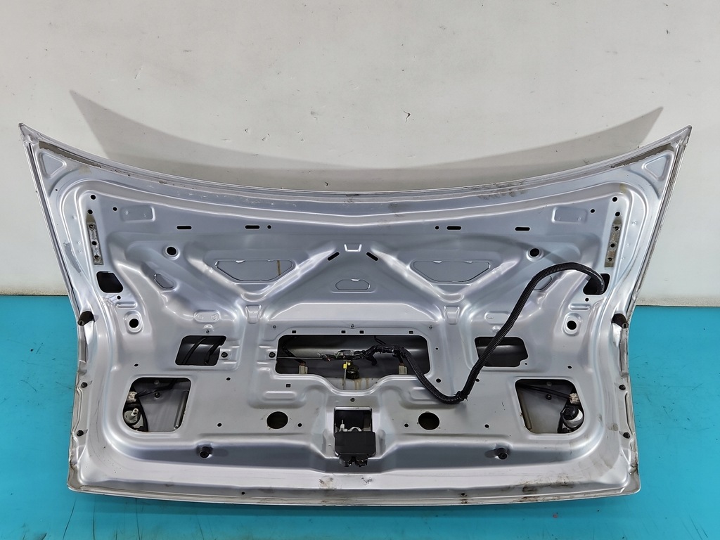 фото №13, Кришка багажника багажника задня nissan almera n16 sedan 4d сріблястий