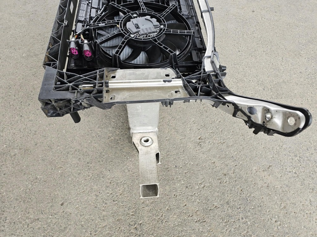 фото №8, Радіатор вентилятори pas передній балка a6 c8 4k audi a7 4k 2.0 tdi 204 km