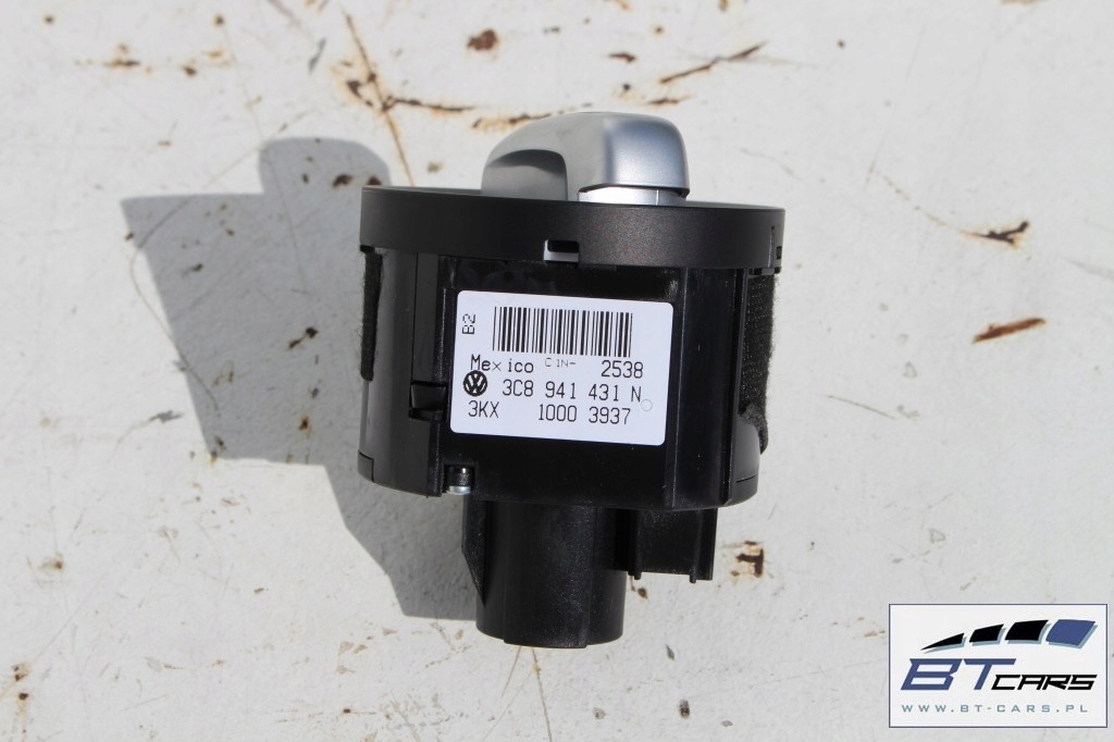 Vw tiguan golf 6 перемикач вимикач світла 3c8941431n 3c8 941 431 n Недорого