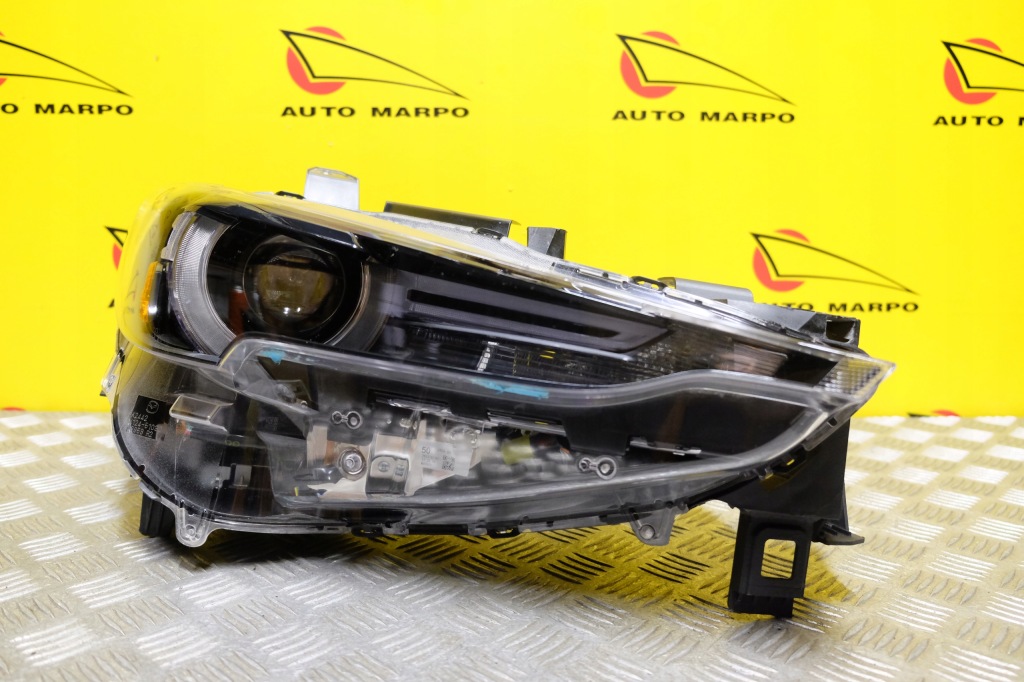 фото №4, Mazda cx5 2017- фара лампа full led правая usa