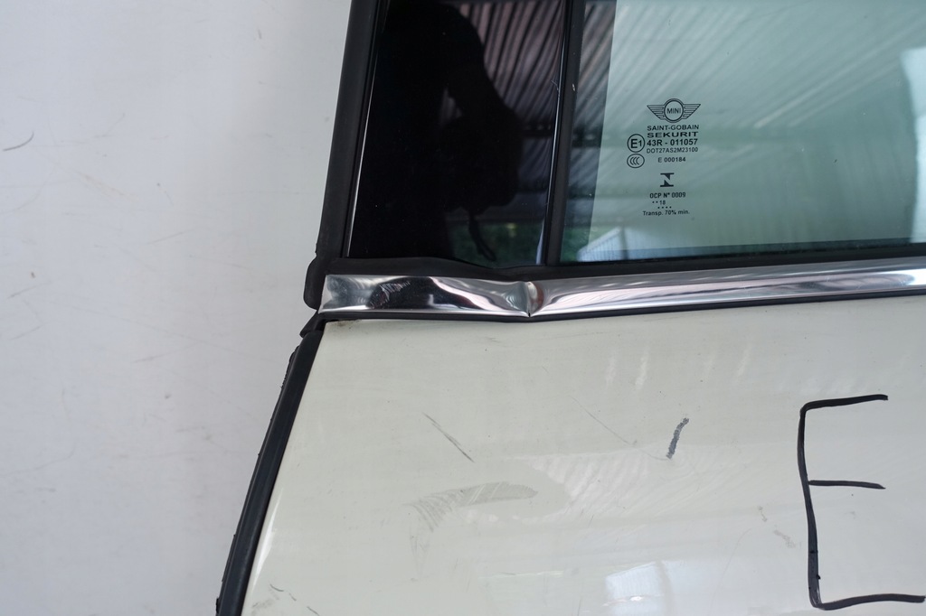 фото №3, Двері лівий задня mini clubman f54 2015-