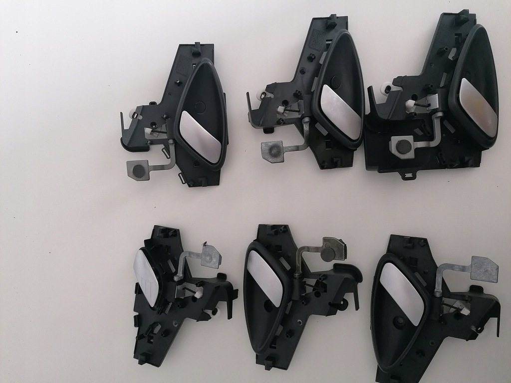 фото №3, Citroen c5 ручка двері внутрішня ліва задня