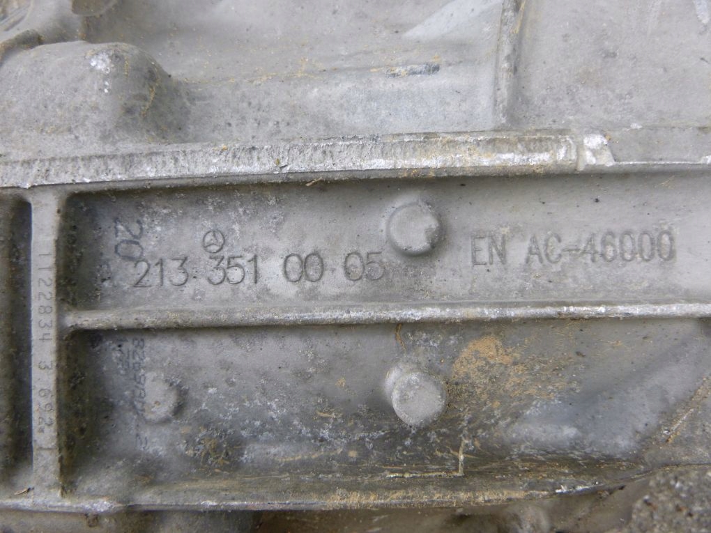 фото №7, Mercedes a2133510005 213 205 253 міст диференціал