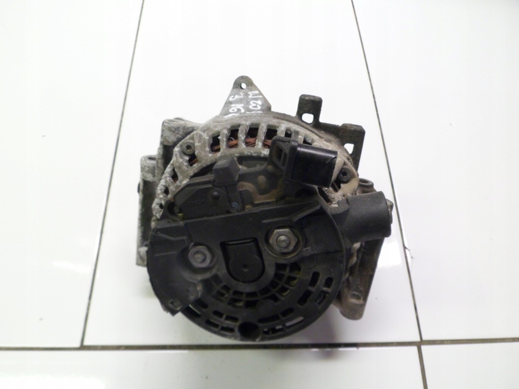 фото №3, Mercedes 2.2cdi генератор 0986048550