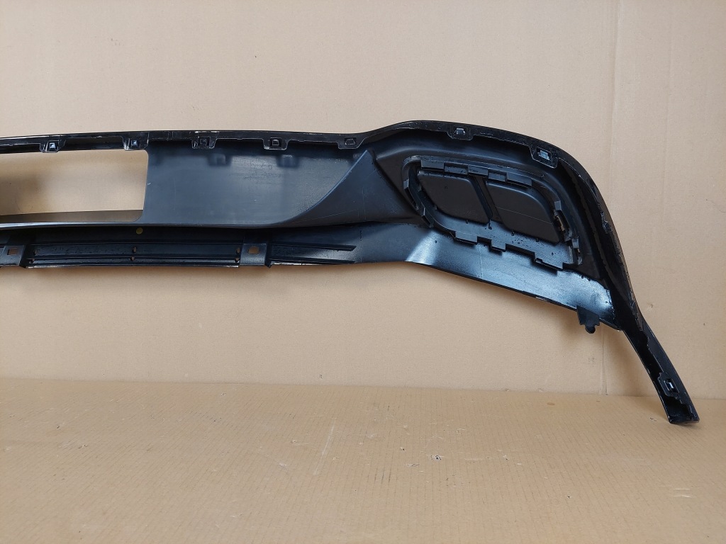 фото №7, Vw golf viii 8 r-line диффузор заднего бампера оригинал 5h6807568j