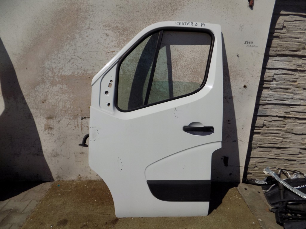 фото №1, Двері лівий перед renault master iii