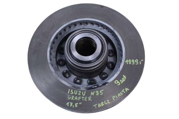 фото №1, Диск ступиця підшипник isuzu n35 grafter