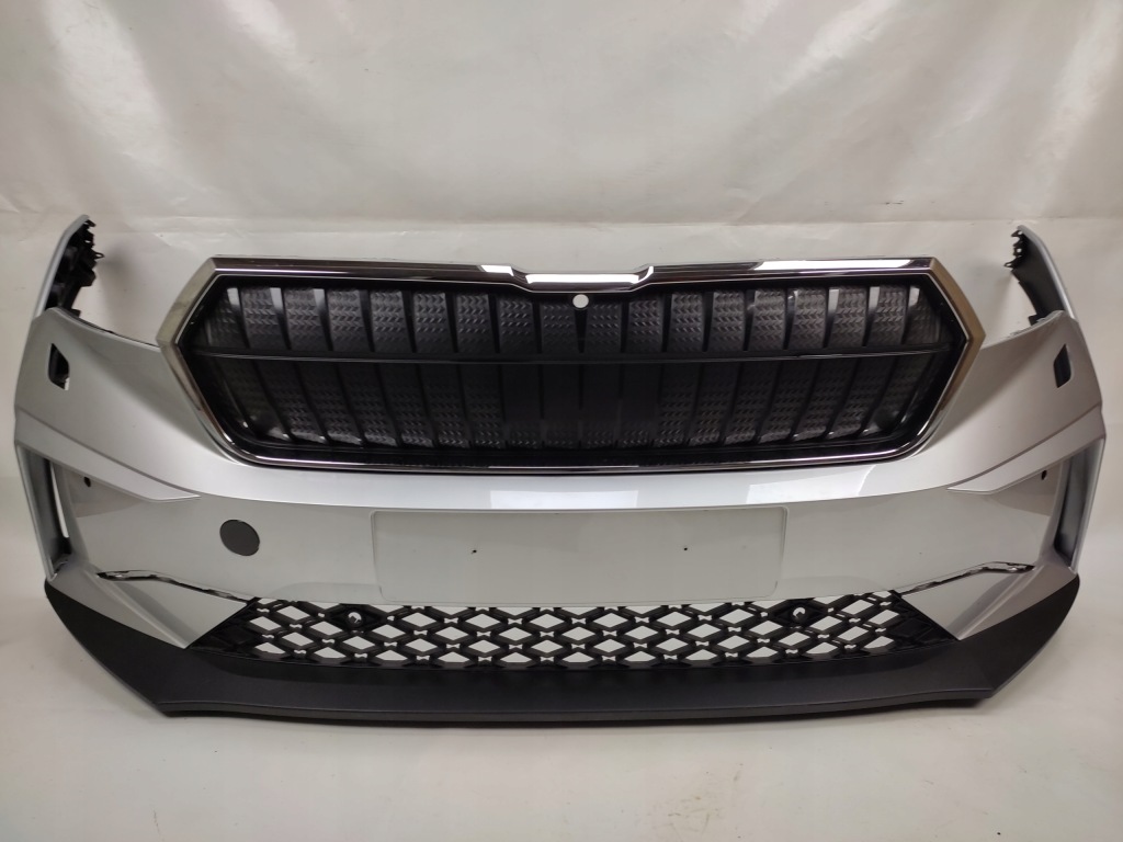 фото №1, Skoda enyaq 5la бампер передний перед 2020- pdc