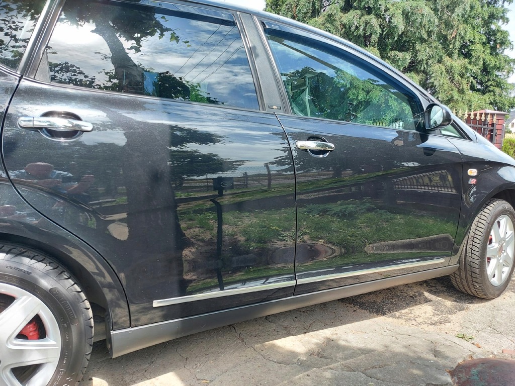 фото №16, Seat altea - накладки хром декоративні бічний na двері