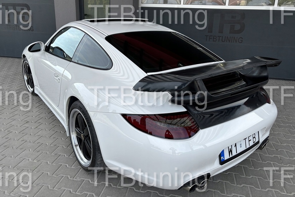 фото №9, Спойлер крышка багажника gt2 porsche 911 997 спойлер tfb тюнинг