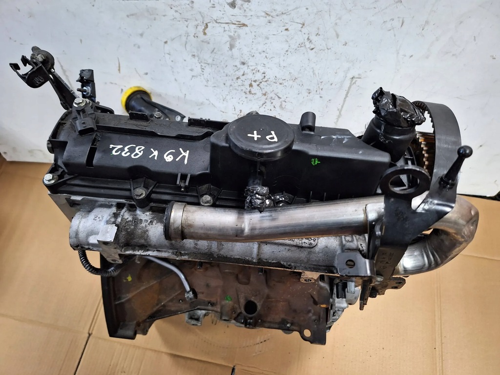 фото №12, Двигатель k9k832 renault scenic iii megane iii 1.5 dci siemens 09- 106km