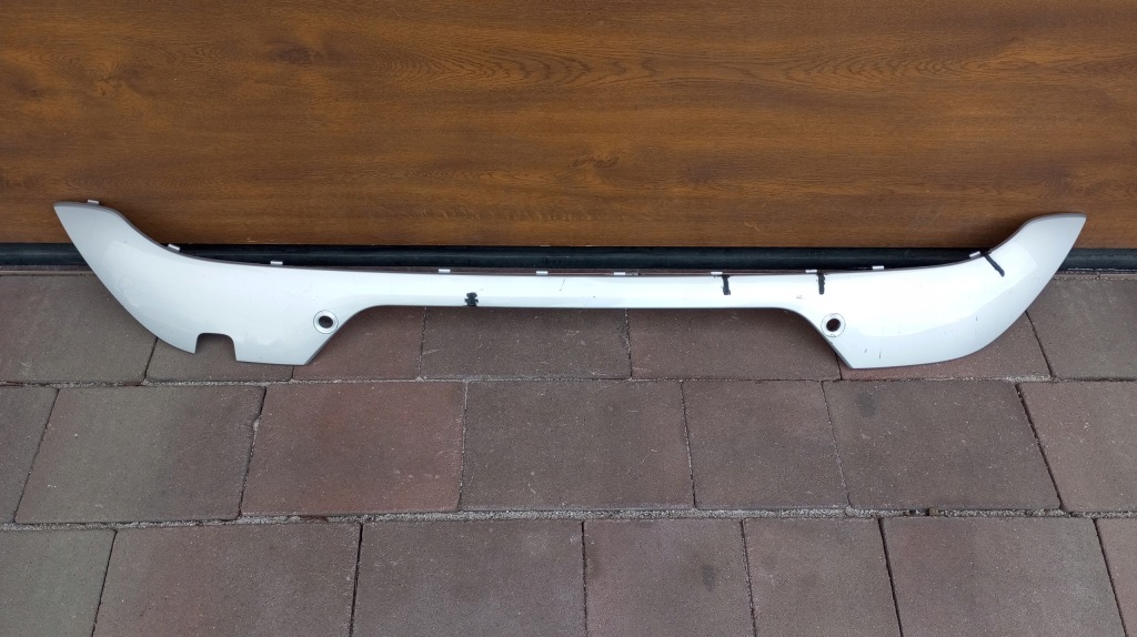 фото №1, Smart 2023 ---молдинг накладка спойлер бампера заднього 8891034952