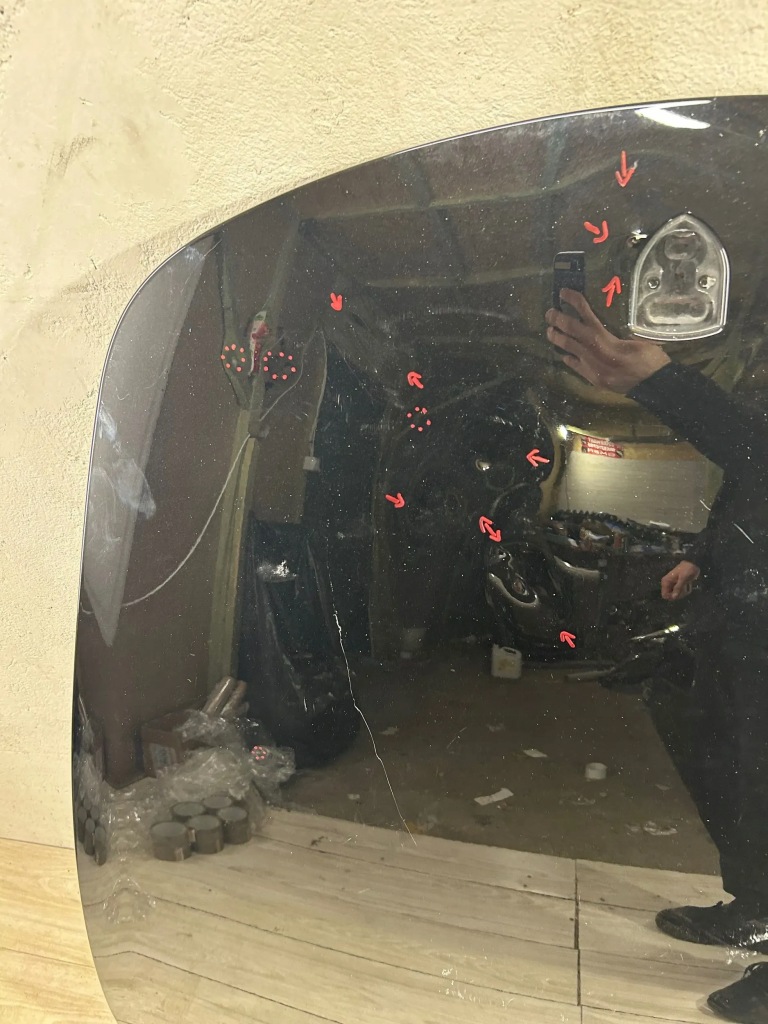 фото №2, Porsche 911 991 капот передня перед