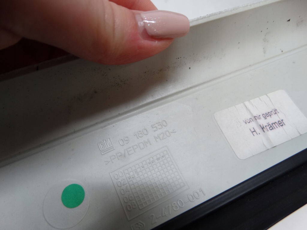 фото №10, Комплект обшивка стійка ліва + права перед opel