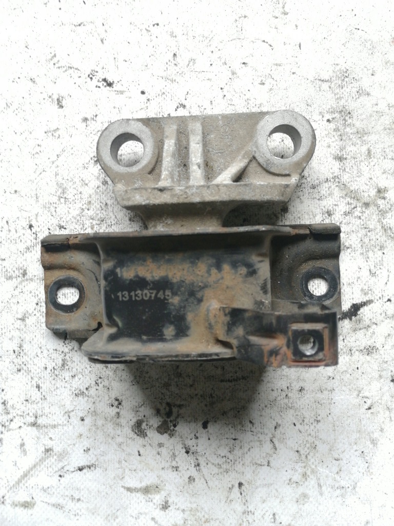 фото №1, 4319 кронштейн подушка двигателя opel corsa d 13130745