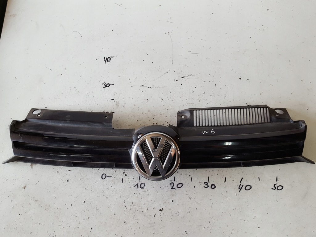 фото №1, Vw golf 6 vi 08-13r hb решітка радіатора решітка радіатора