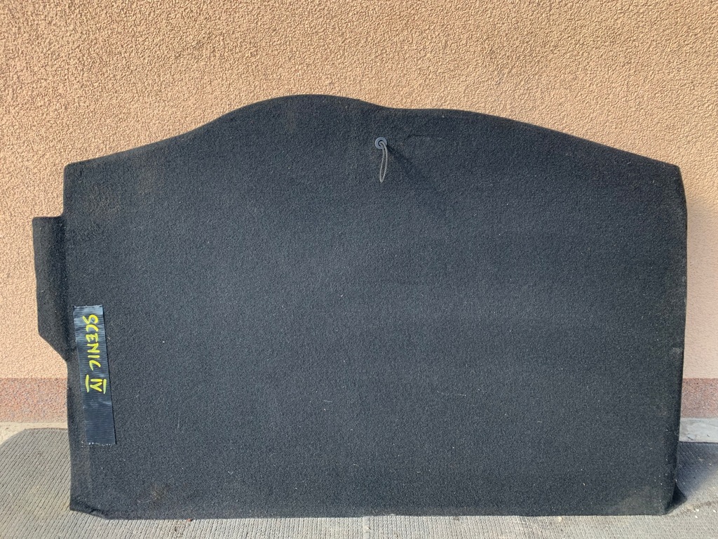 фото №1, Renault scenic iv обшивка підлога багажника