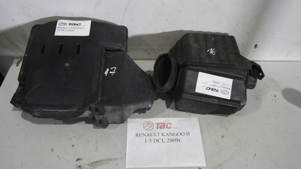 фото №1, Корпус фильтра воздуха renault kangoo ii 1.6