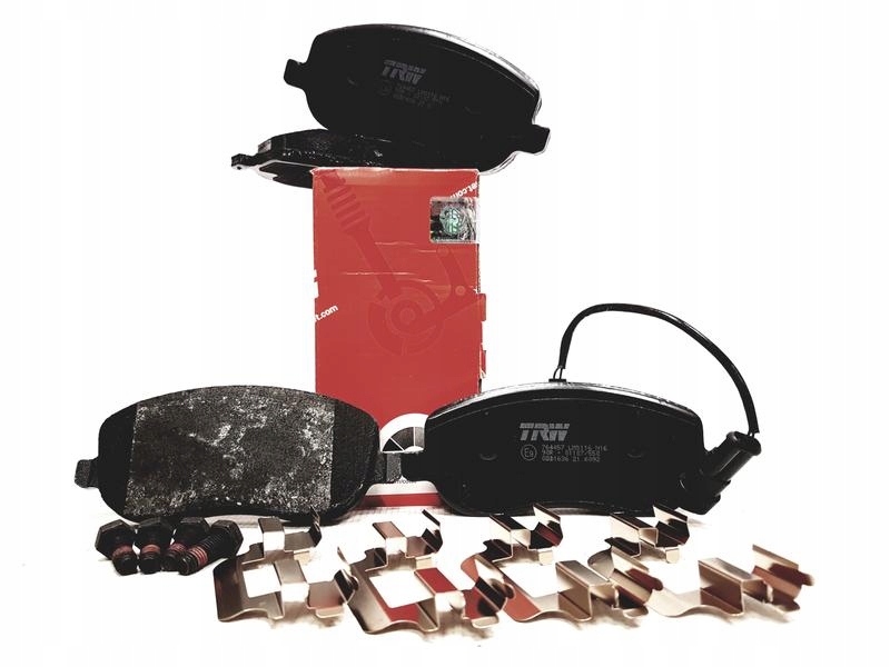 фото №16, Trw гальмівні колодки гальмівні fiat перед croma 1.9 2 4 jtd