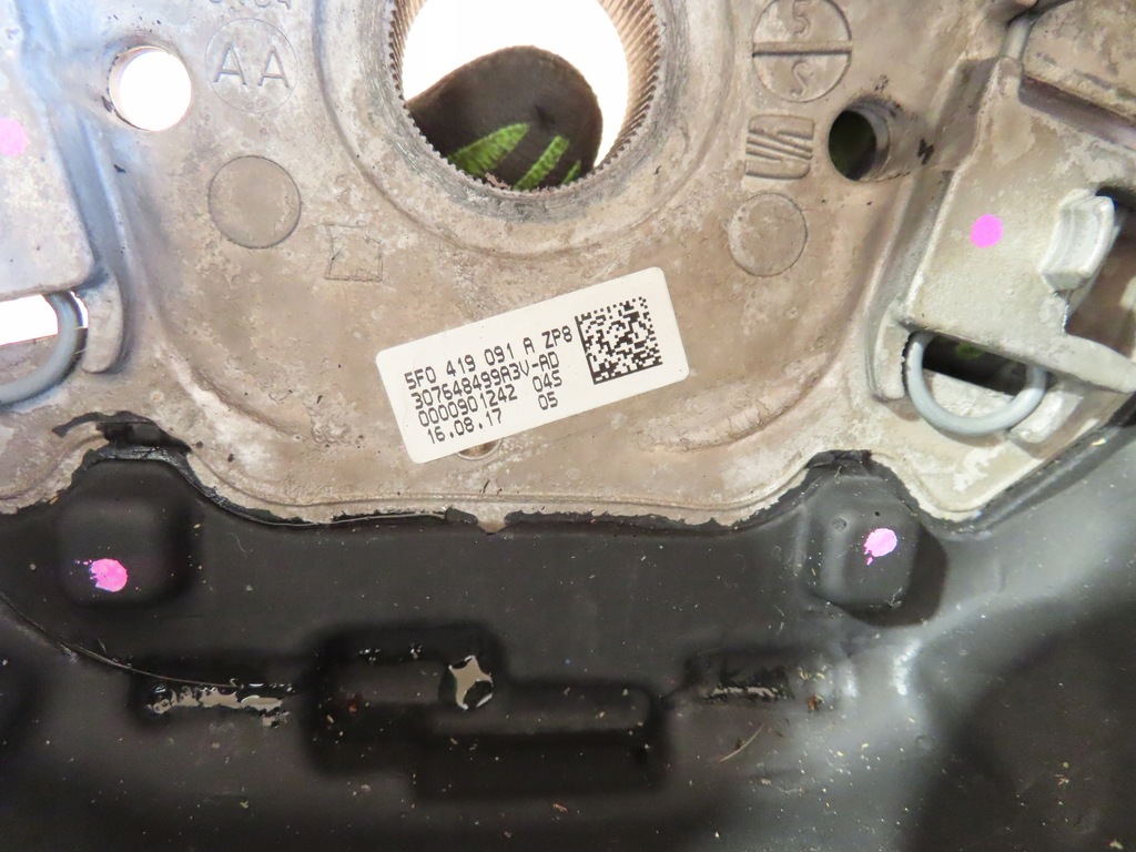 фото №9, Seat ibiza 6j fl воздуховод 5f0419091a