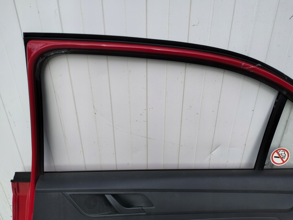 фото №12, Skoda rapid liftback дверь правый задняя lf3k sedan