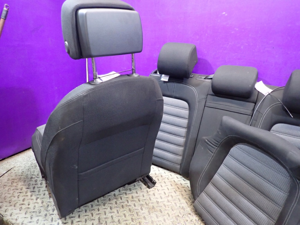 Купити Passat cc lift 12- сидіння перед лівий правий заднє сидіння задня комплект europa підігрів