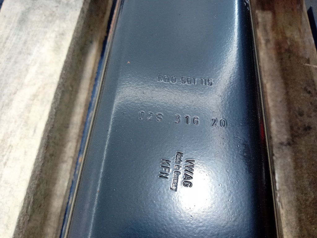 фото №5, Octavia iv hb підвіска балка підвіска задня