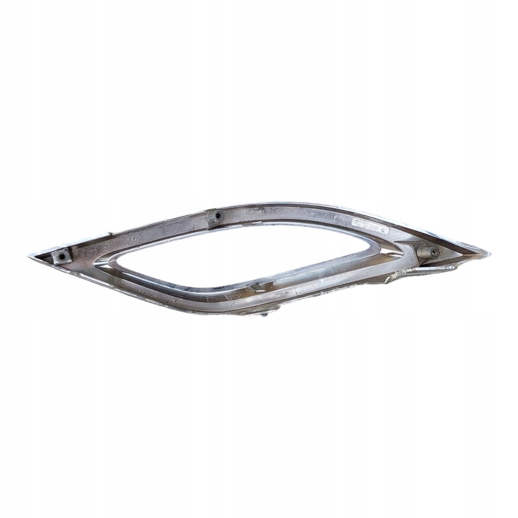 фото №2, Хром накладка бампера заднего renault espace v 5 левая левый задняя 85077877