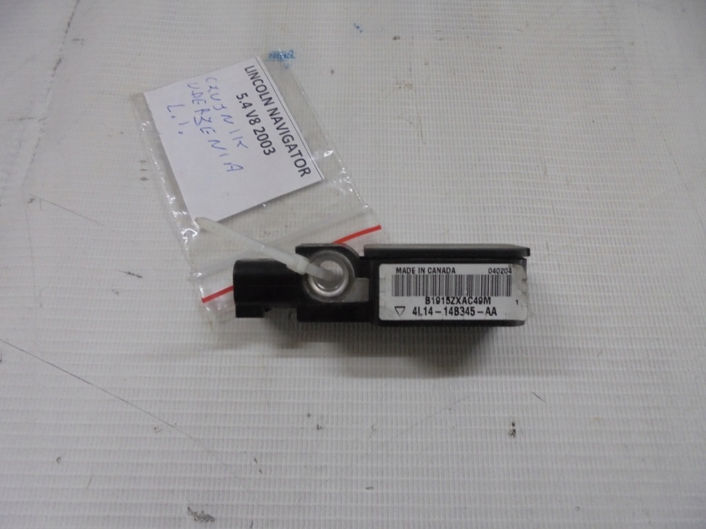 фото №1, Датчик удару лівий задня lincoln navigator 2004