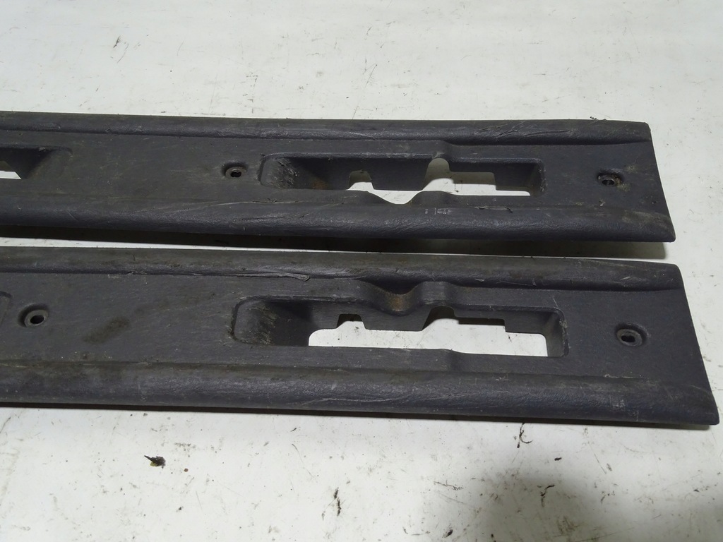 фото №10, Накладка защита рейки сиденье chrysler grand voyager iv caravan