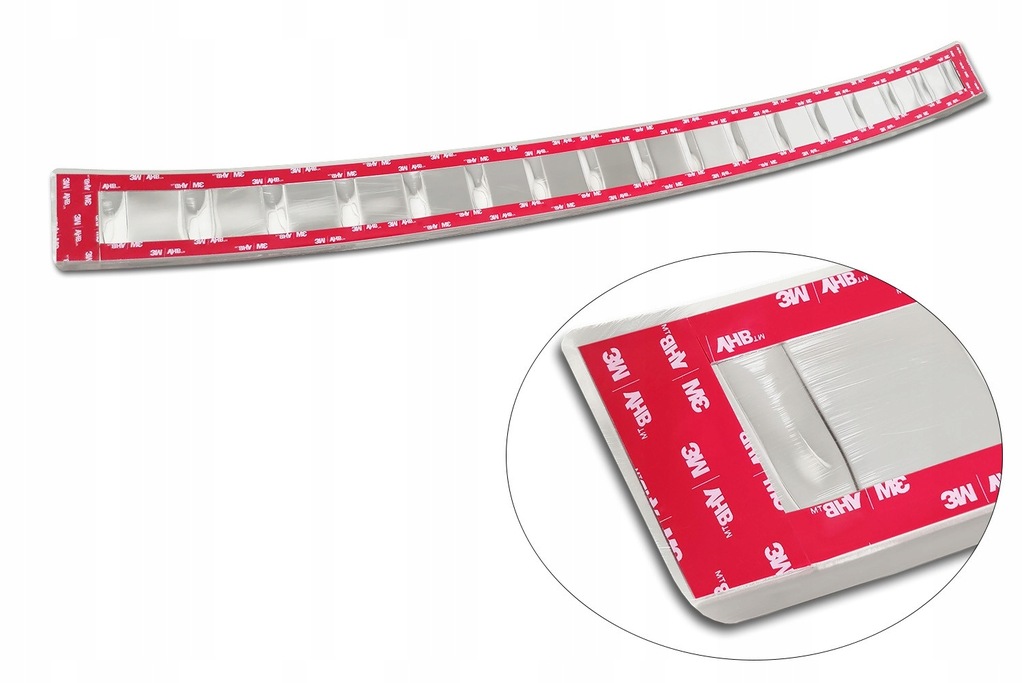 фото №10, Молдинг стальной накладка na бампер задняя seat ibiza v fl