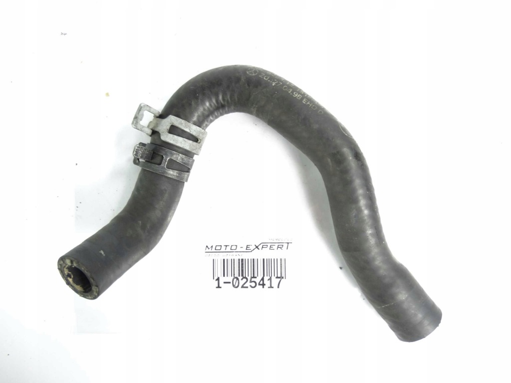 фото №3, Mercedes w215 w220 пабтрубок  труба воды электроклапан