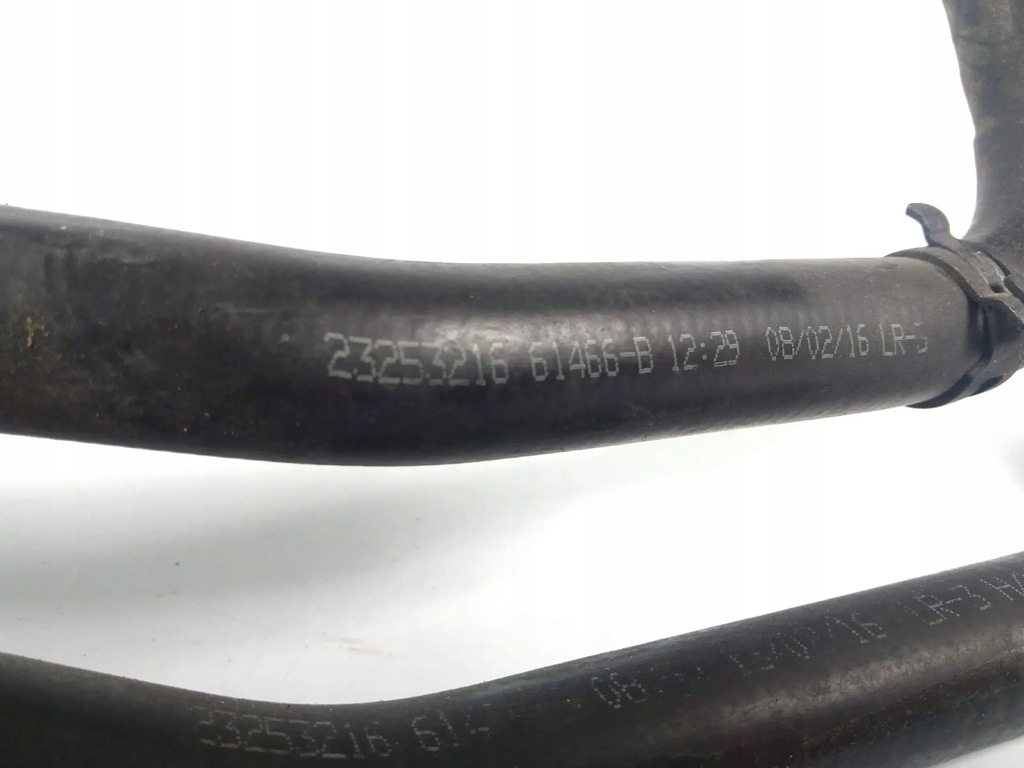 фото №7, Chevrolet corvette c7 wąż труба трубки радіатора 2014-19