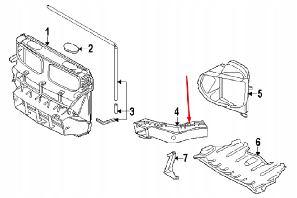 фото №8, Bmw x6 e71 передній правий шланг повітря гальмівний 51747180624 7180624