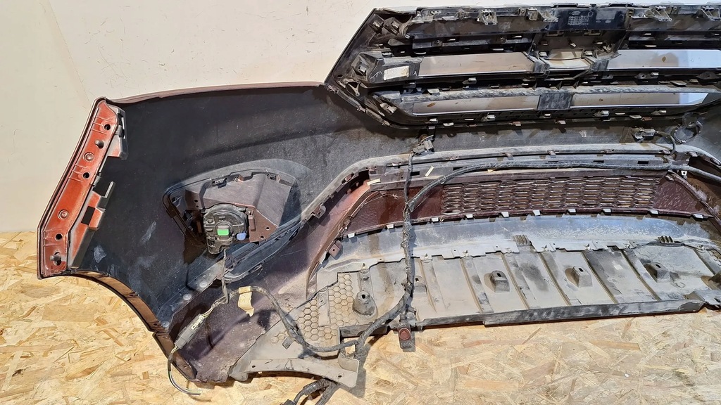 фото №6, Бампер перед ford edge mk2 14-