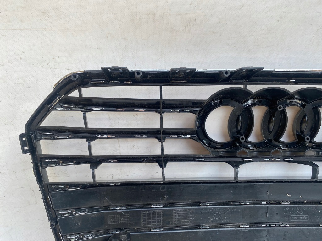 фото №13, Audi a6 c7 4g lift usa решітка радіатора решітка радіатора бампера