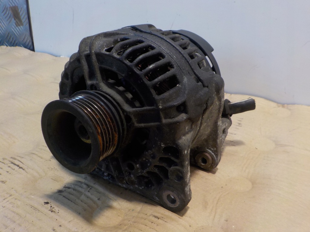 фото №2, Генератор tolledo 1.9tdi 028903028d