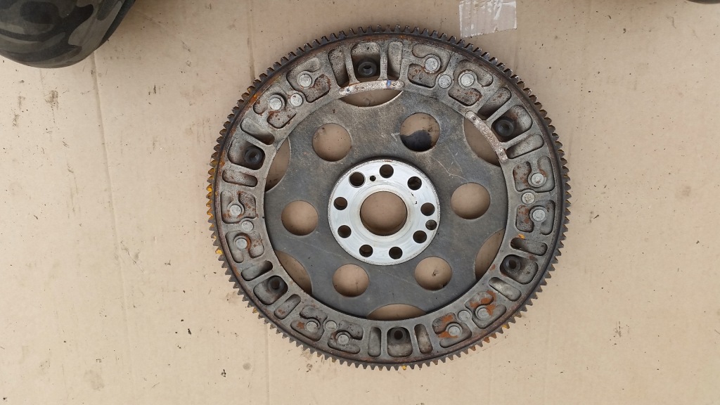 фото №1, Bmw 5 6 7 f01 f02 4.4 v8 колесо маховик 7567151