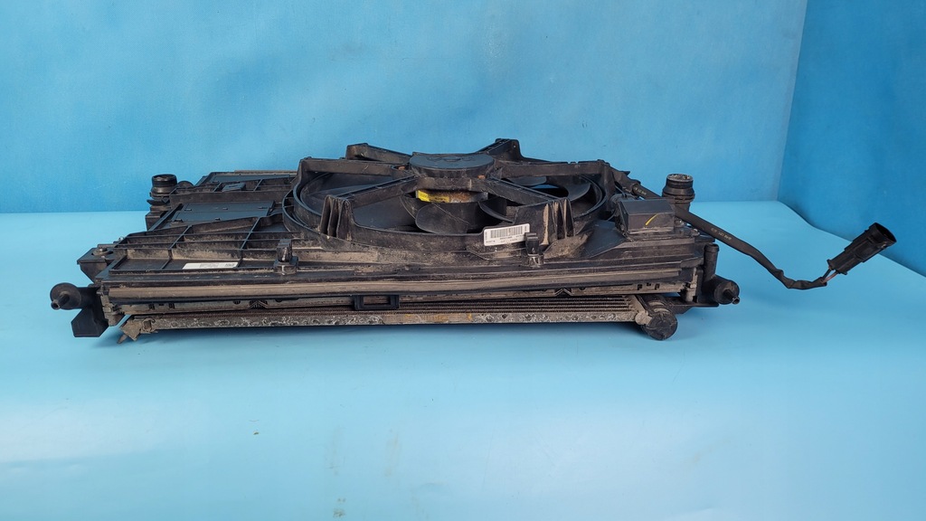 фото №8, Toyota proace ii 1.5 bluehdi 20r радіатор вентилятор комплект 9806313880