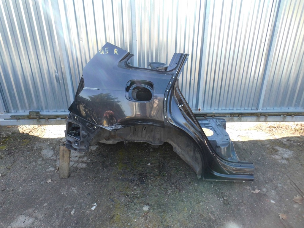 фото №1, Крила чверть audi q5 8r права задня lz7l