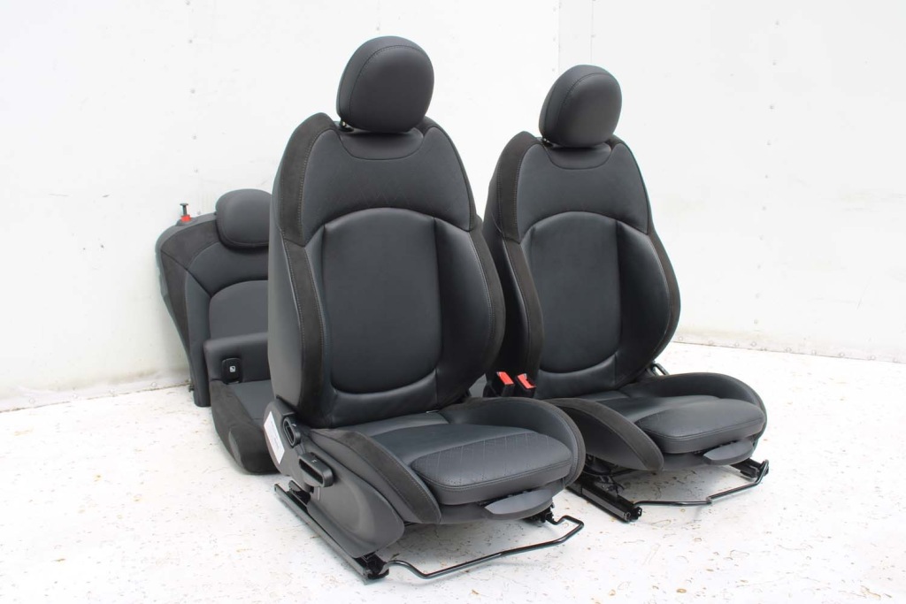 фото №12, Mini f56 сидіння комплект сидінь сидіння сидіння оббивка +обшивки дверні