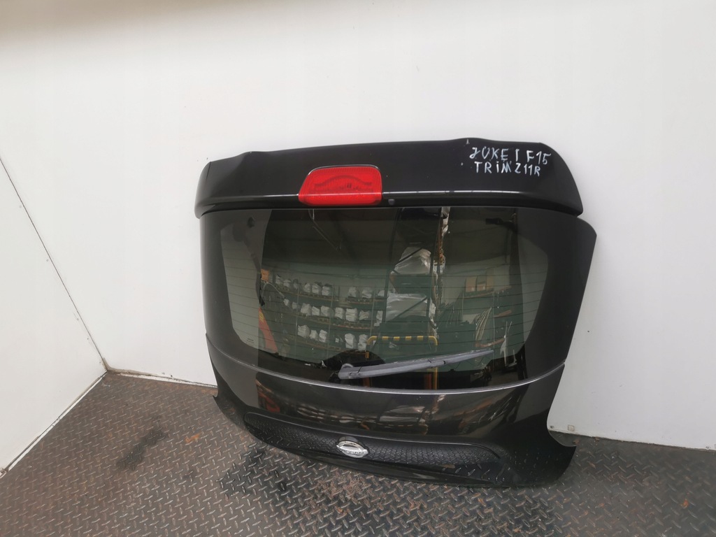 фото №5, Кришка багажника багажника nissan juke i f15 trim z11r