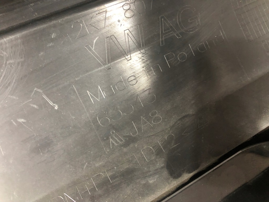 фото №13, Vw caddy 2021 бампер задняя задний 2k7807421