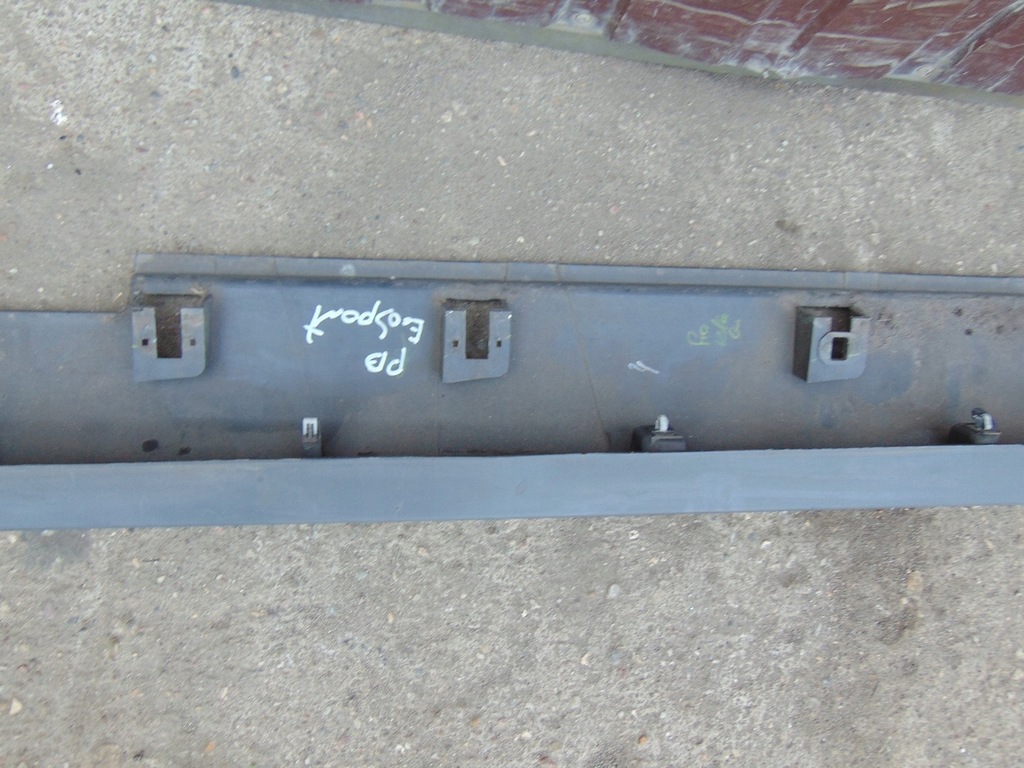 фото №6, Молдинг накладка порог правая ecosport 12-17