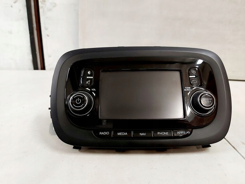 фото №1, Fiat 500x 500 x радио навигация navi 07356051010