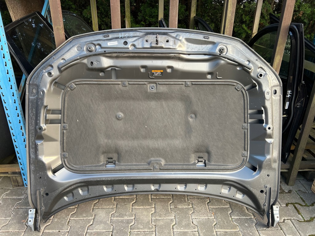 фото №8, Mazda 3 капот комплектная rok 2021 цвет 46g