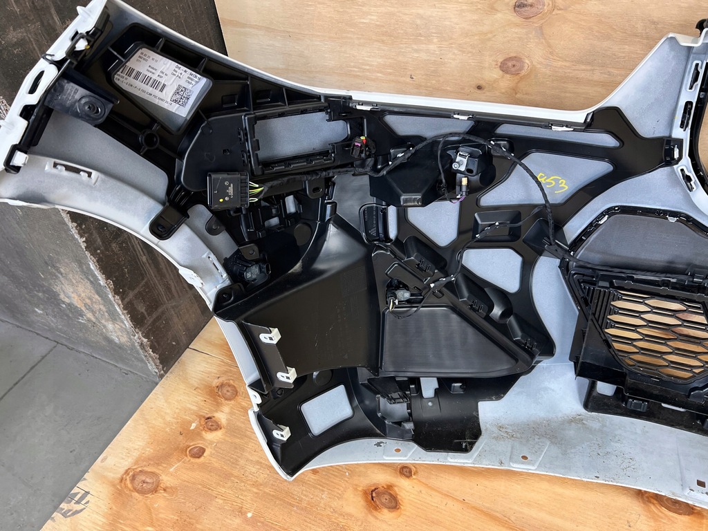 фото №13, Бампер bmw x1 u11 6x pdc камера kompletny перед